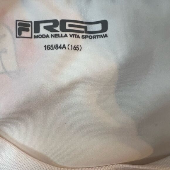 NWT FILA limited edition RGD moda nella vita sportiva tee size Small - Picture 5 of 7